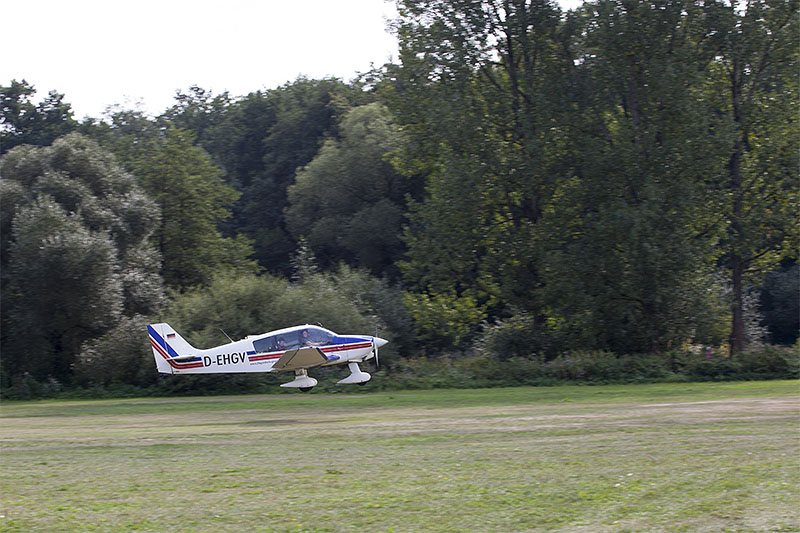 Start zum Rundflug