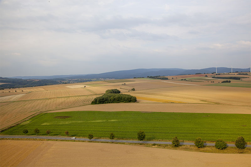 Straße nach Hattorf