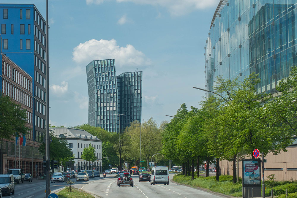 Die "Tanzenden Türme"