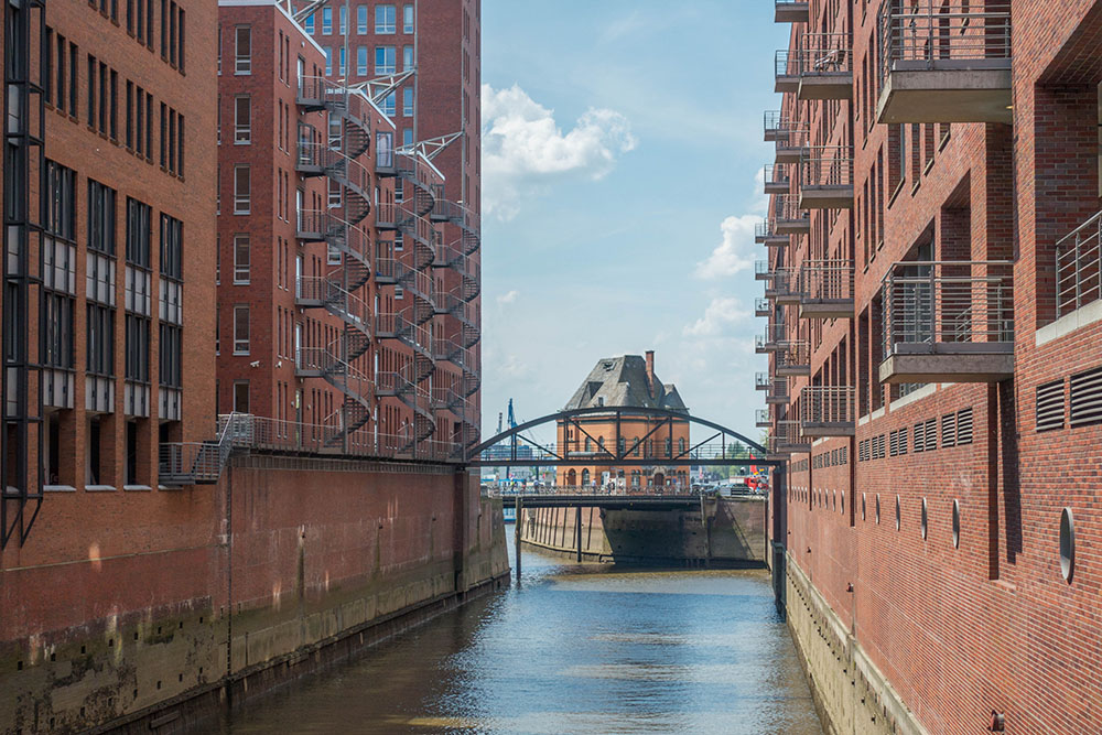 Zwischen den Speichern