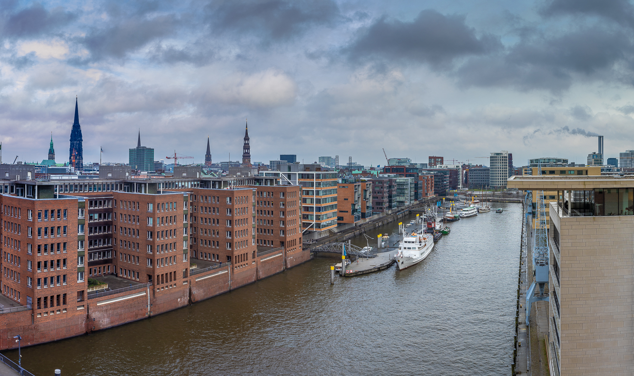Teil der Hafencity