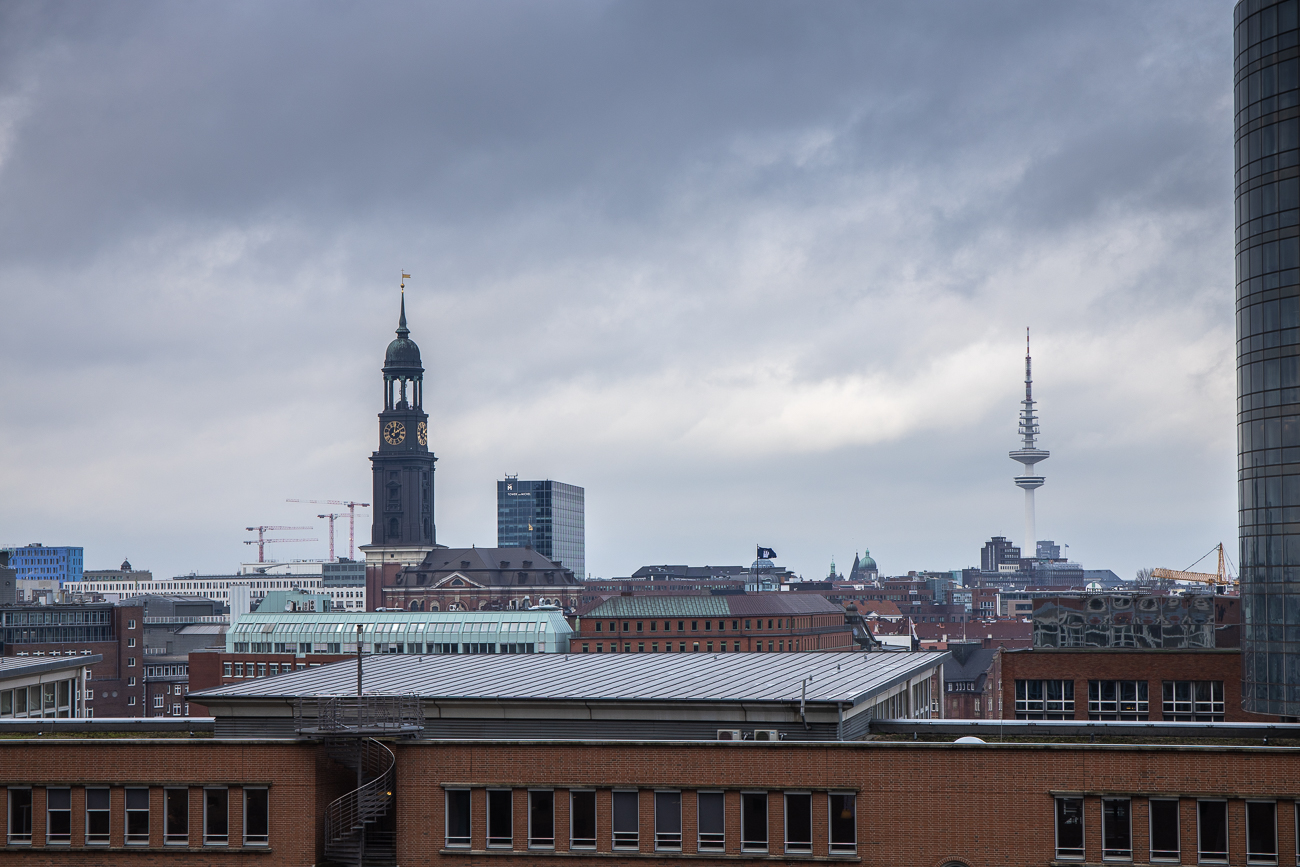 Der Michel und der Fernsehturm