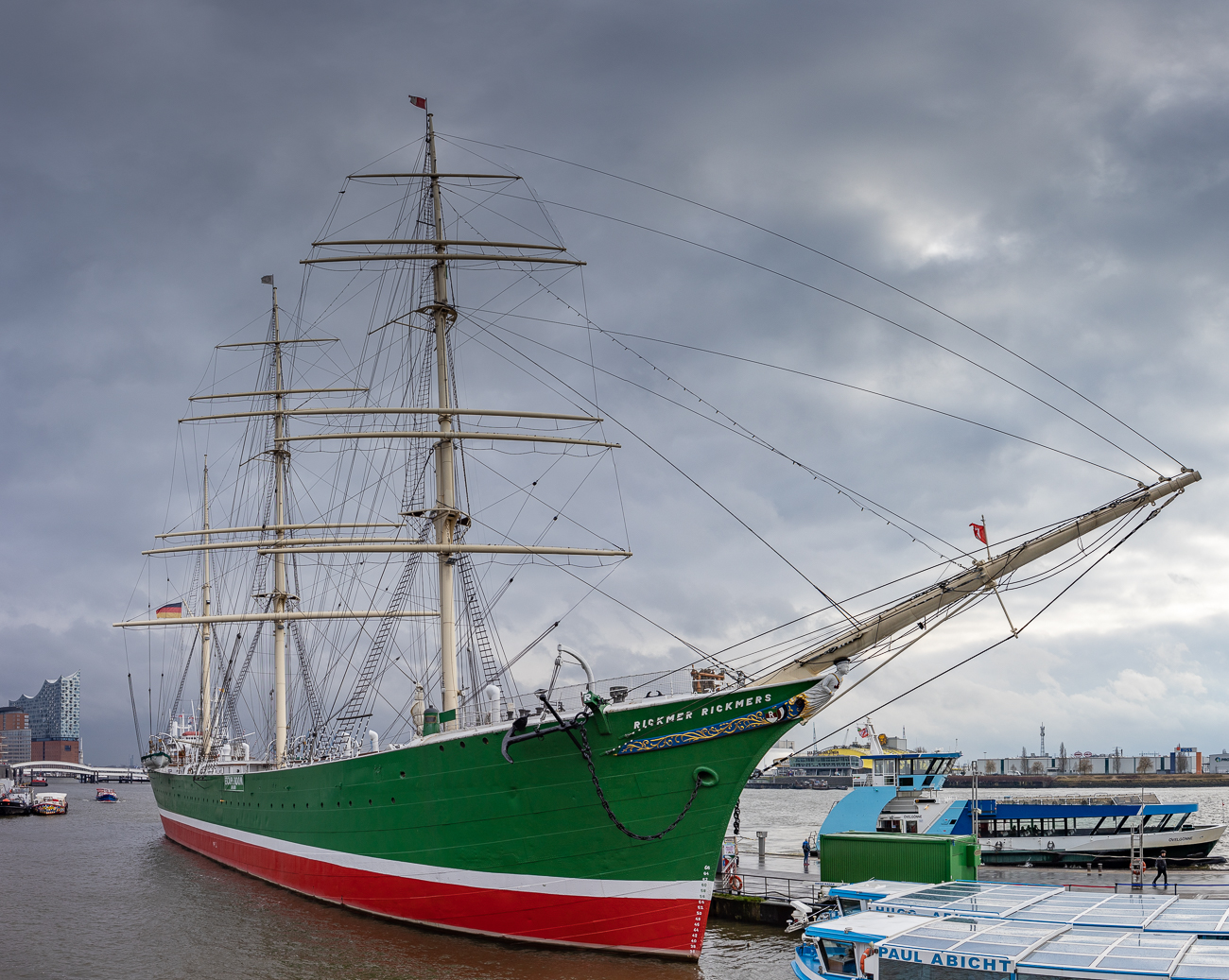 Die Rickmer Rickmers