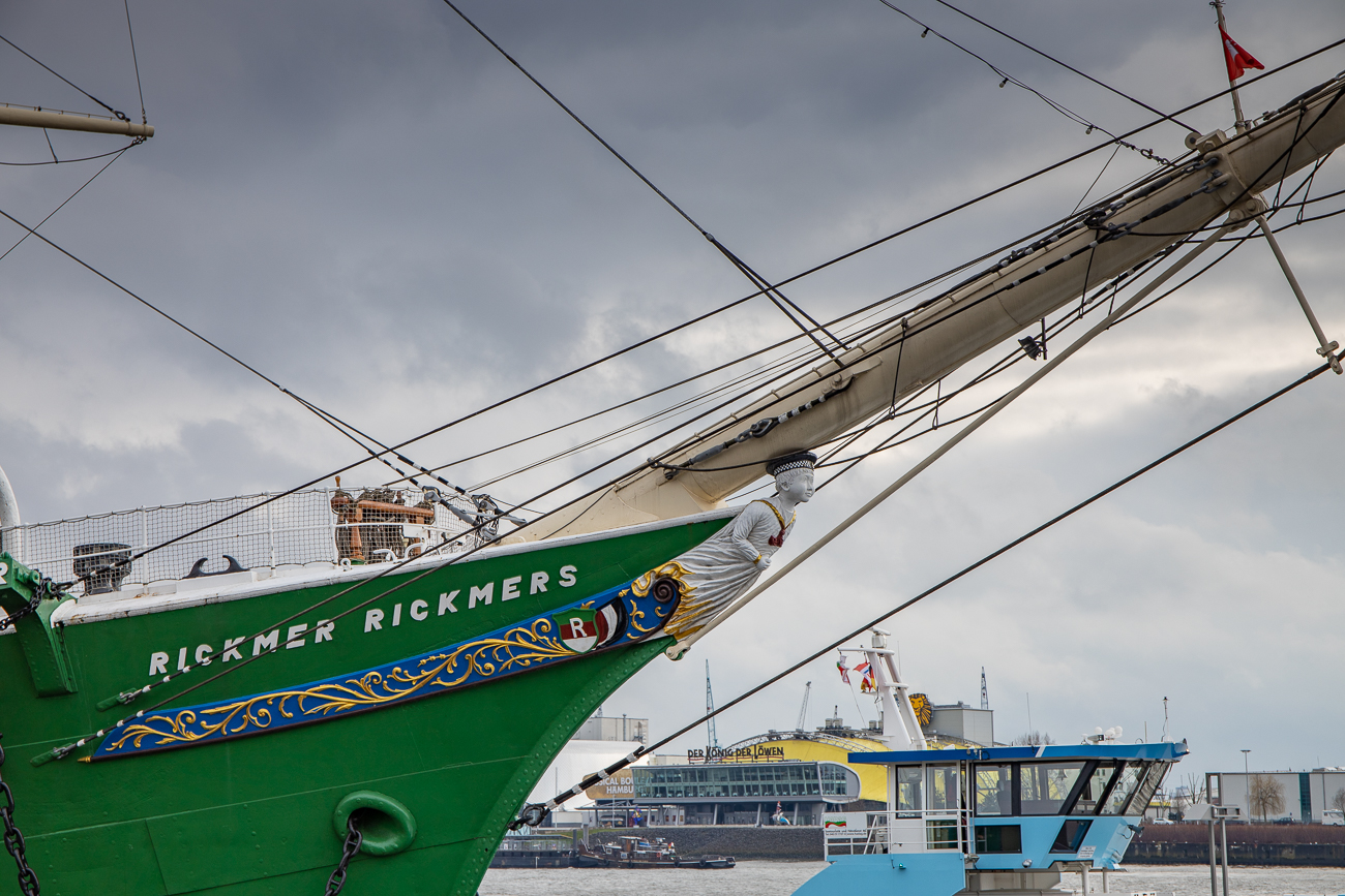 Galionsfigur der Rickmer Rickmers