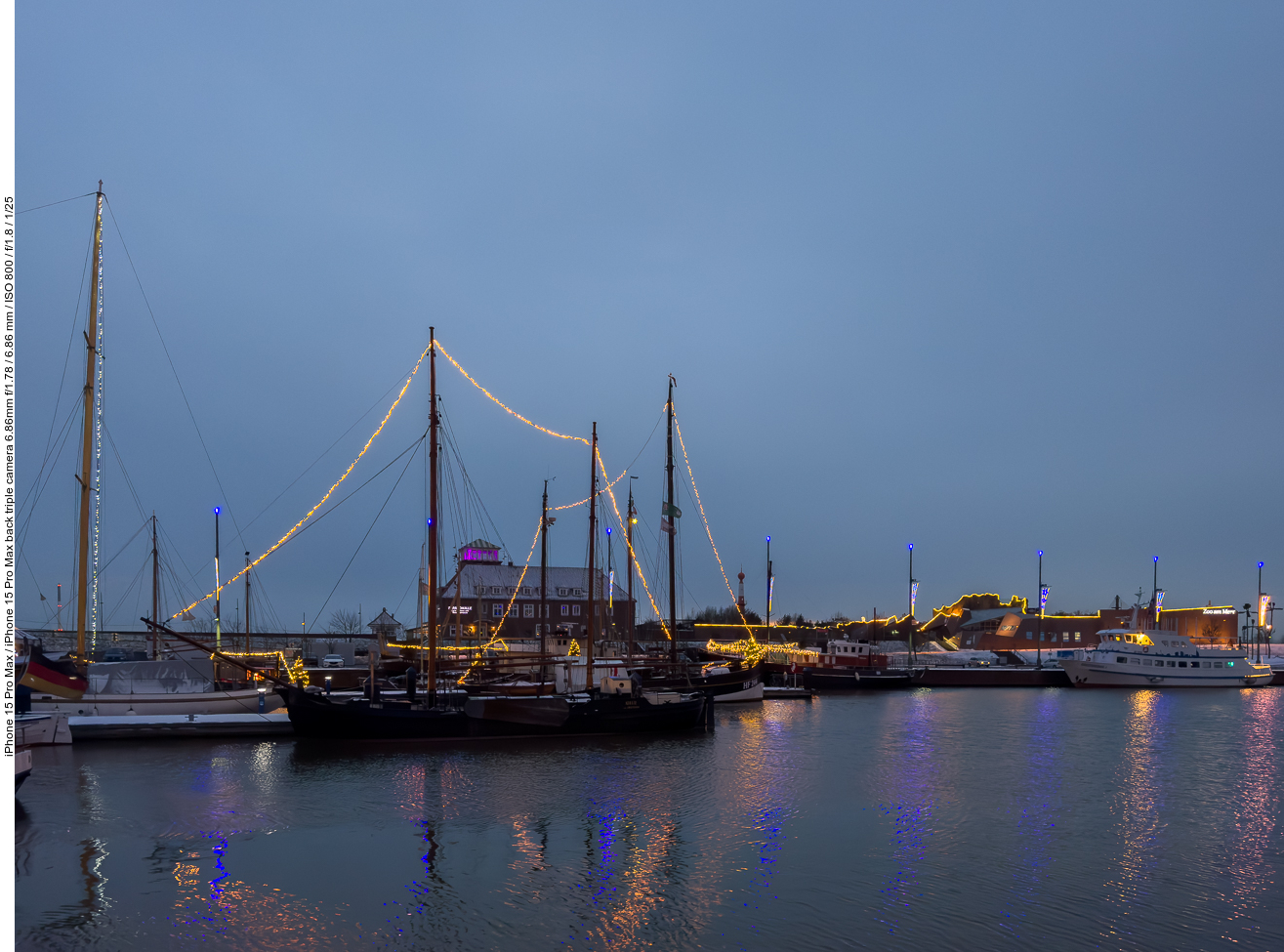 Hafengebiet Bremerhaven