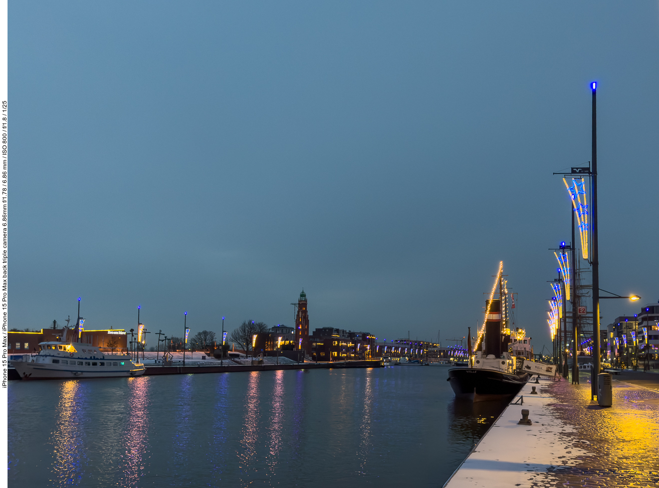 Hafengebiet Bremerhaven