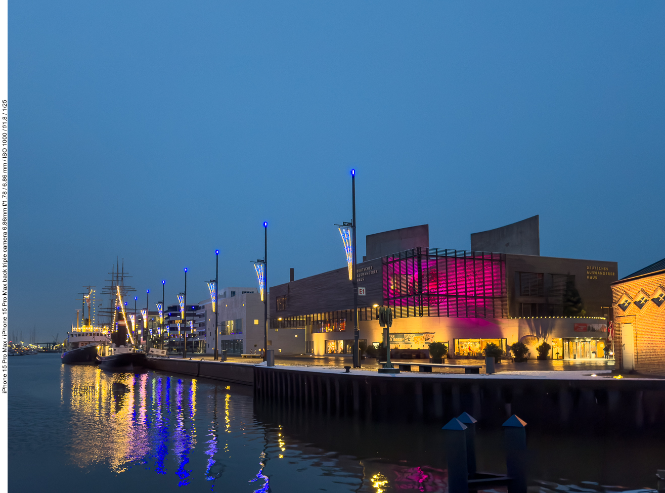 Hafengebiet Bremerhaven