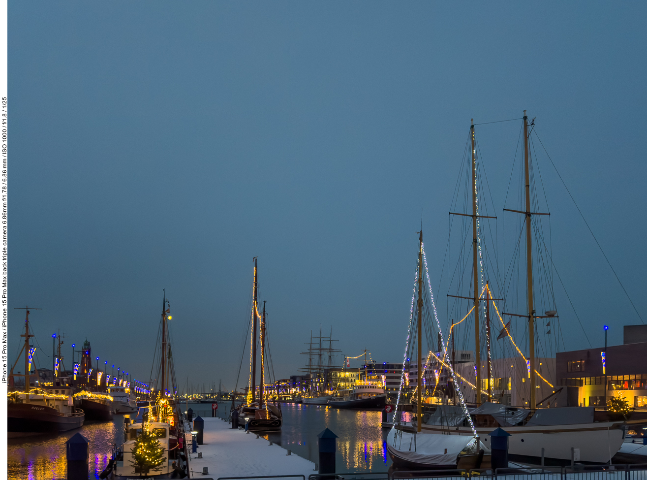 Hafengebiet Bremerhaven