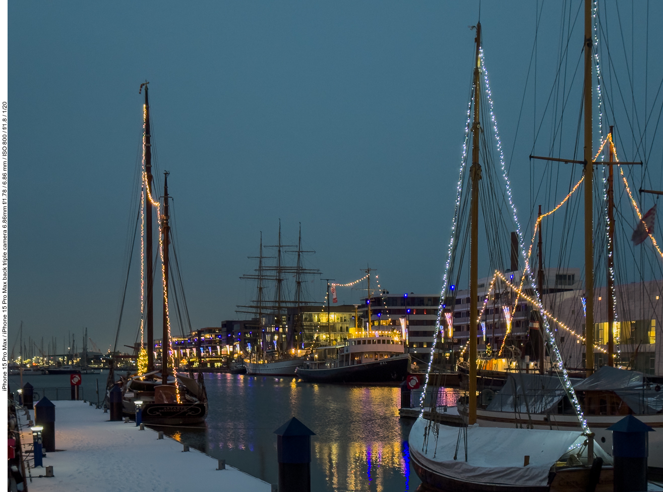 Hafengebiet Bremerhaven