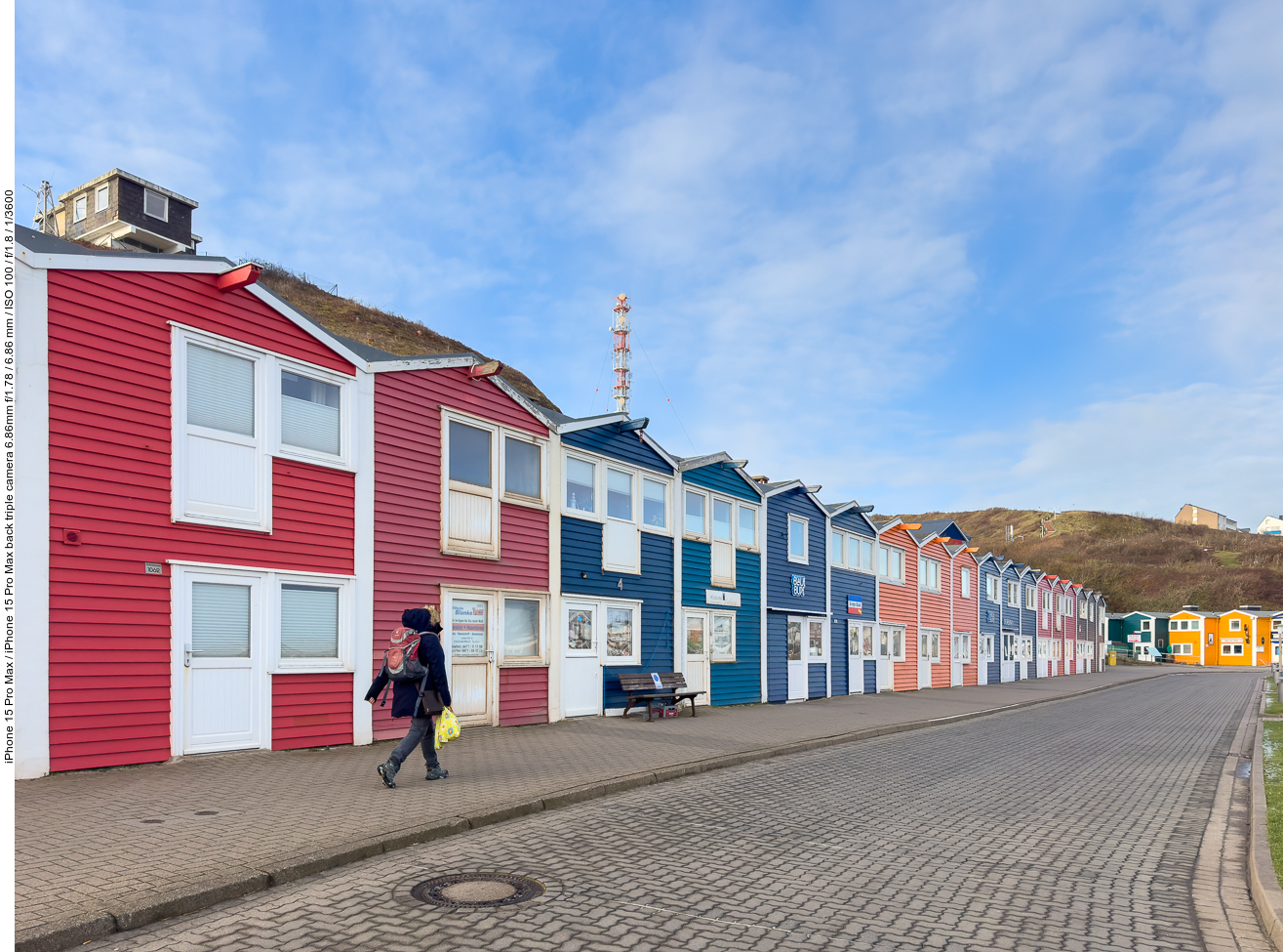 Die Hummerbuden auf Helgoland