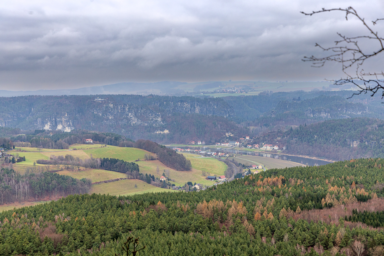 Ein besserer Blick ins Elbetal