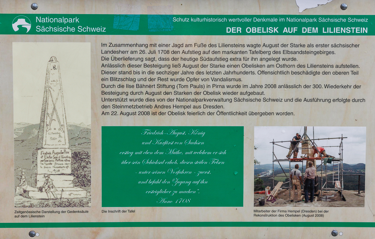 Infos zum Obelisken