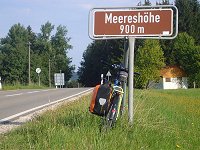 Fahrradtour Tennenbronn 2007/2