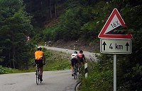 Alpenstraßen-Fahrradtour 2008