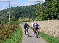 Fahrradtour Tennenbronn 2008/3