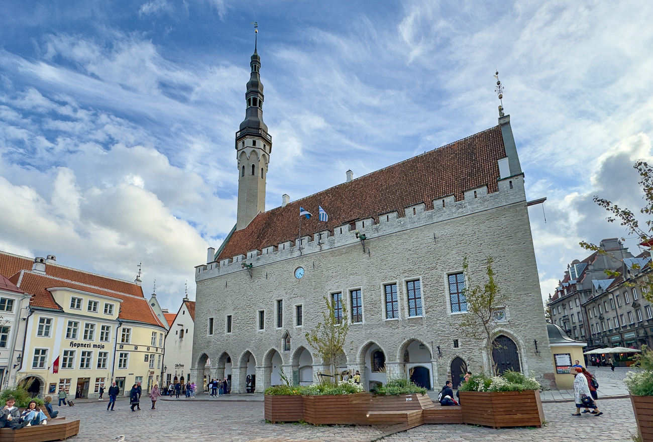 Nochmal das Rathaus ...