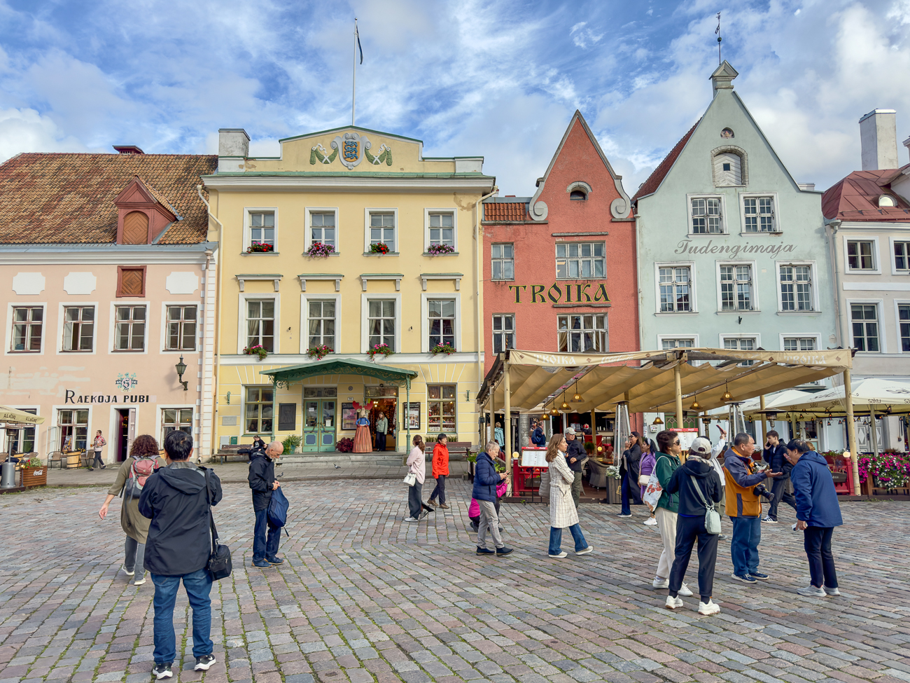 Geschäftiges Treiben ...