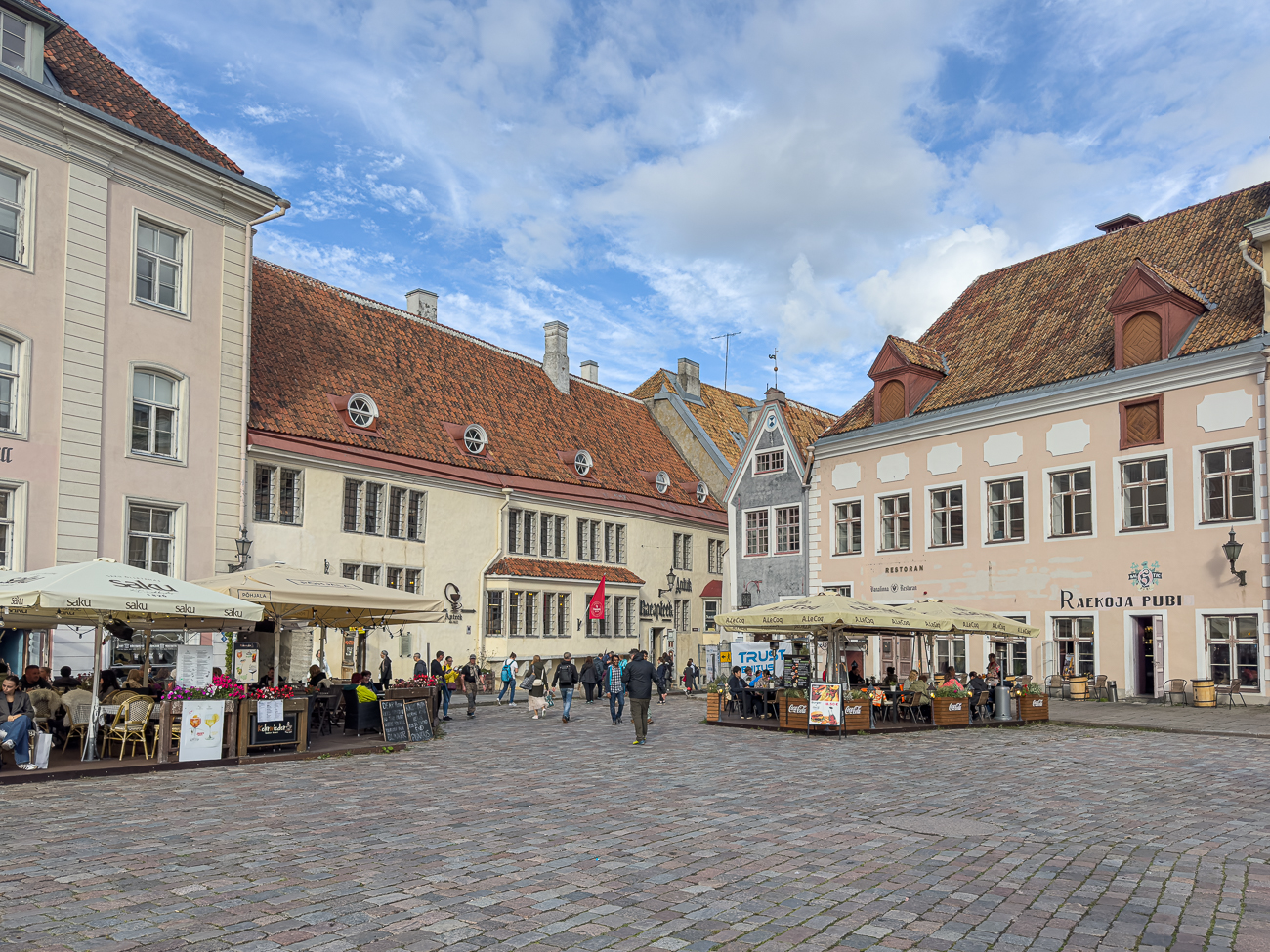 ... aber zum Glück kein Gedränge ;-)