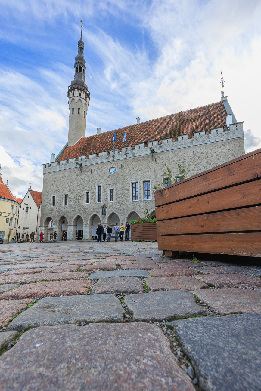 ... und weil es so schön ist, noch ein anderer Rathausblick ;-)