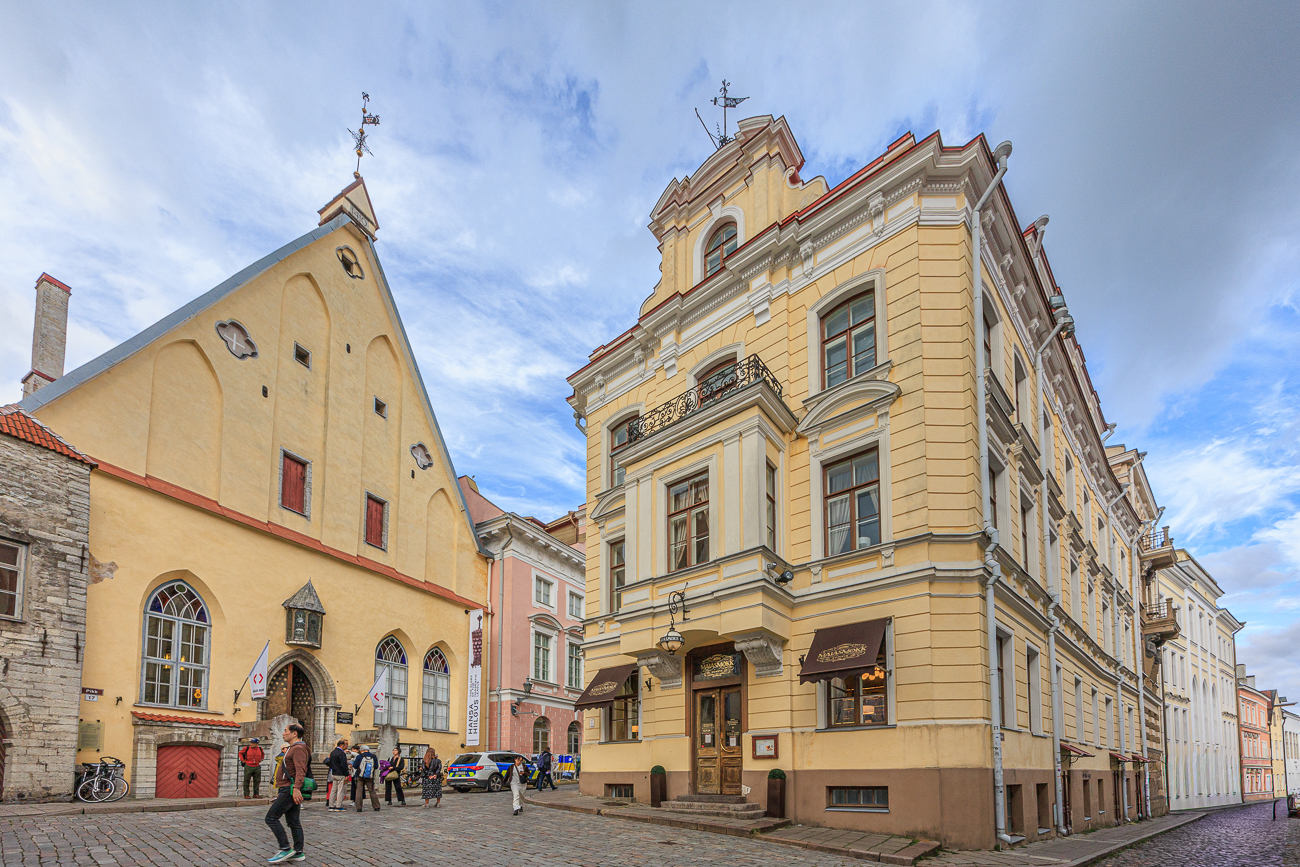 ... von den schönen Häusern ...
