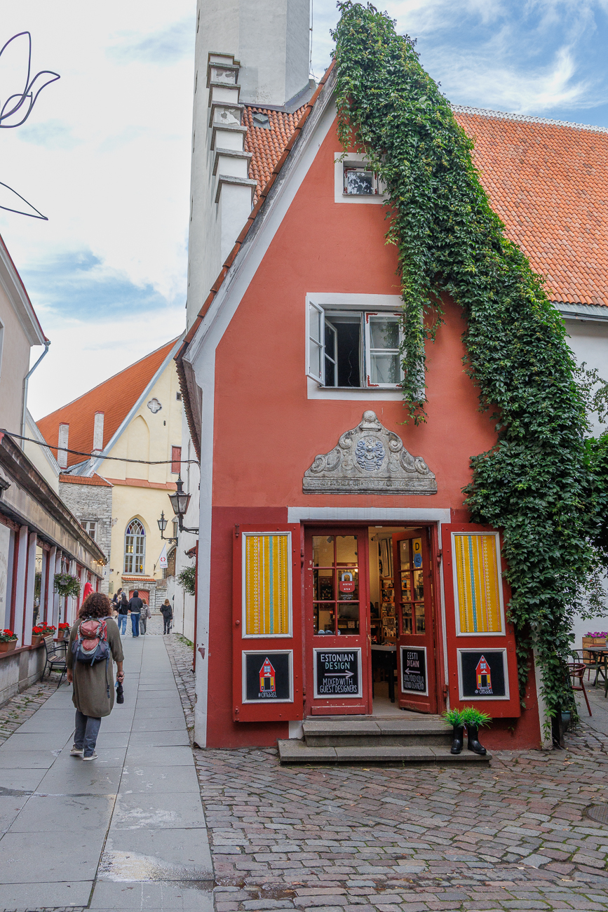 Überall gibt es Läden mit Kunst oder Krempel