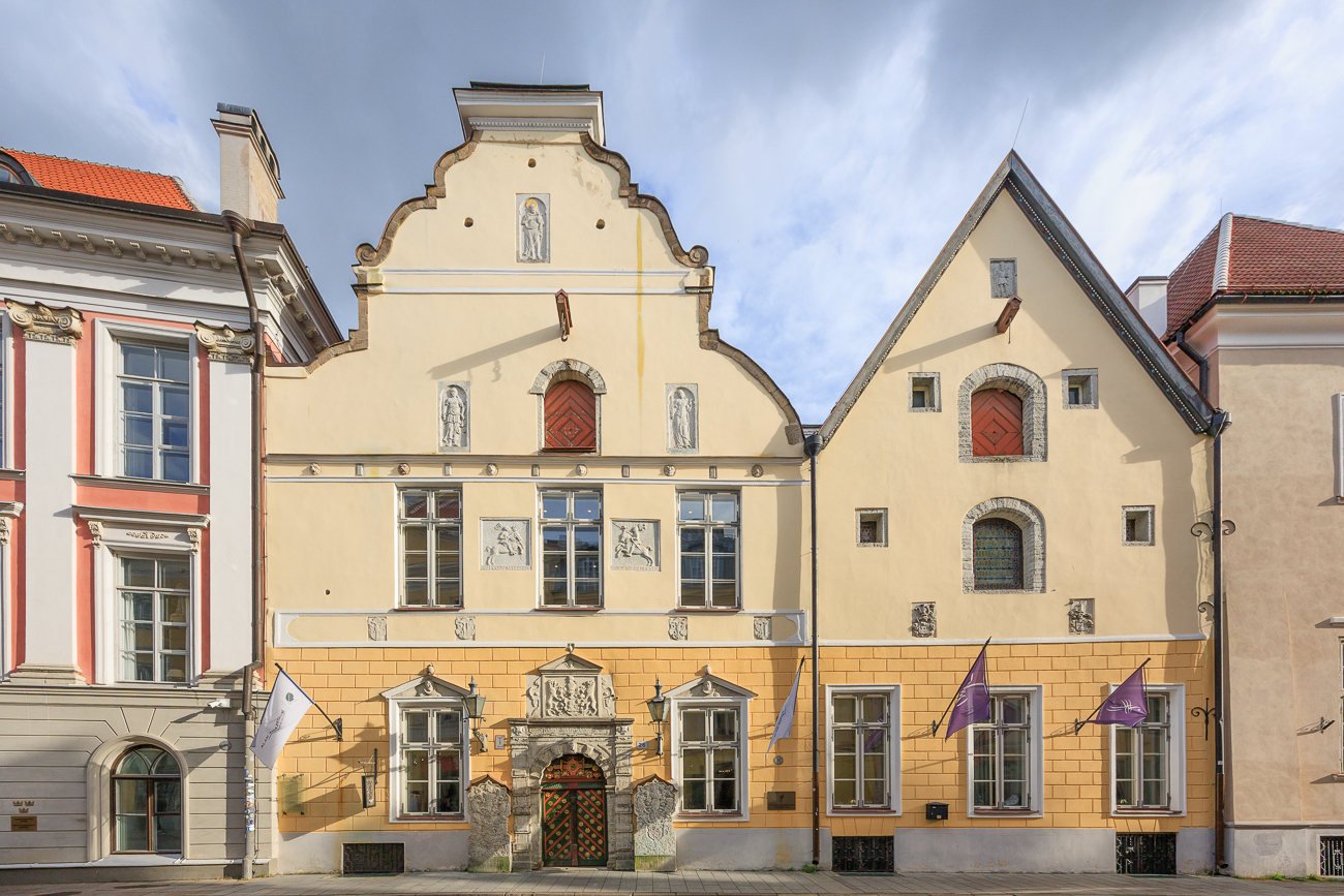 Pastellfarben an vielen Wänden