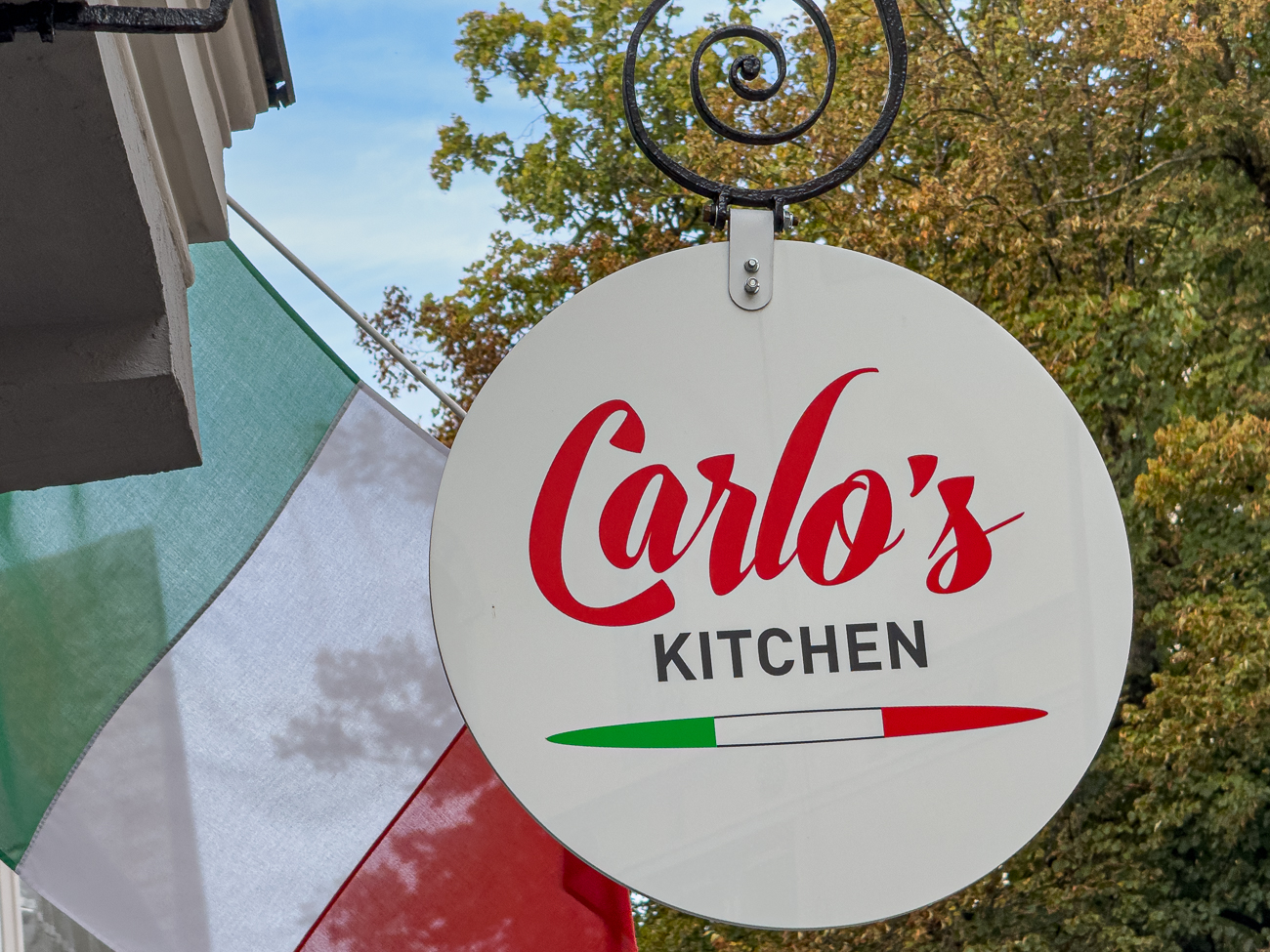 Hatte ich ganz vergessen, dass ich noch ein Lokal habe ;-)