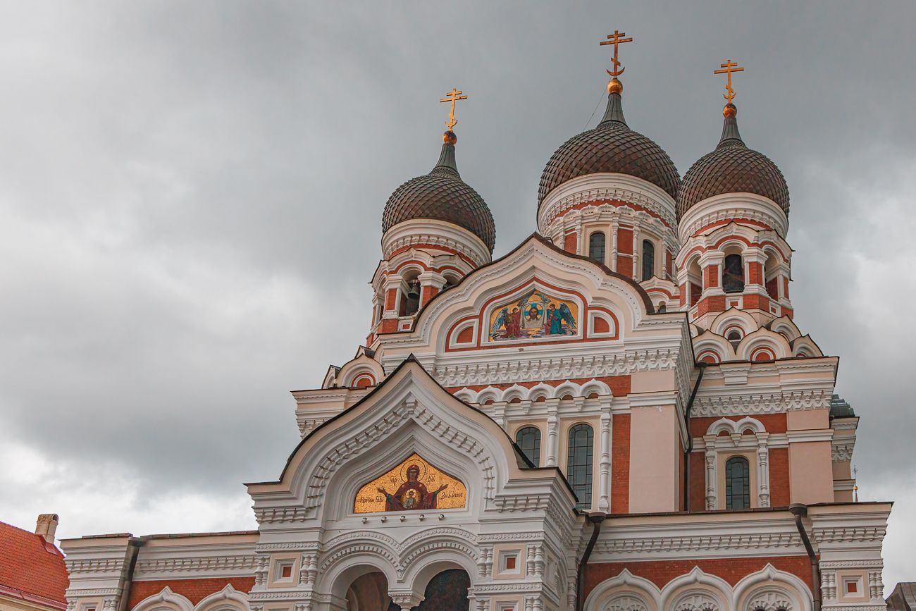 ... hatte ich Spaß beim Ablichten der Kathedrale ...