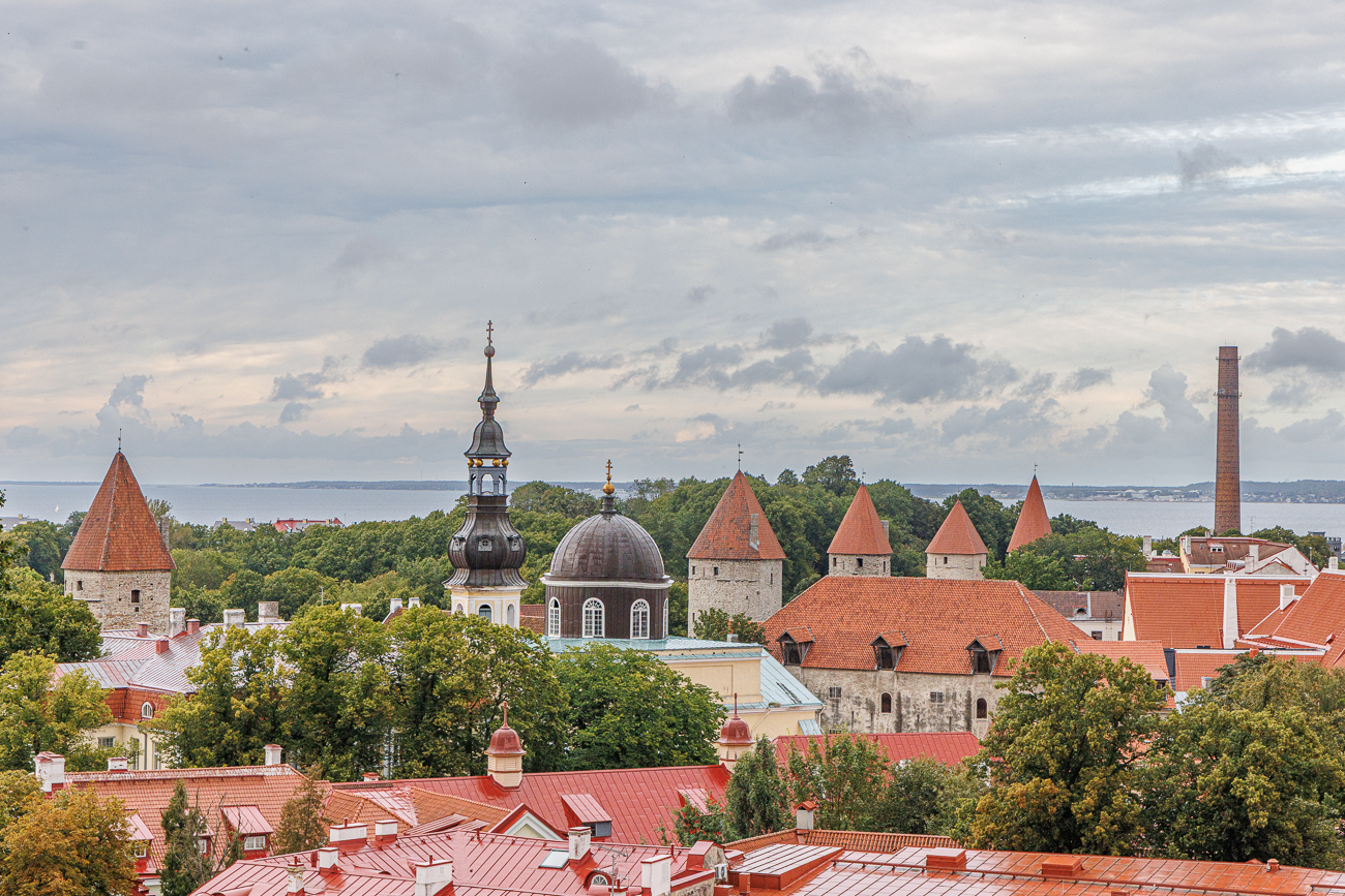 Noch ein Kirchturm, den Namen der Kirche weiß ich leider nicht mehr