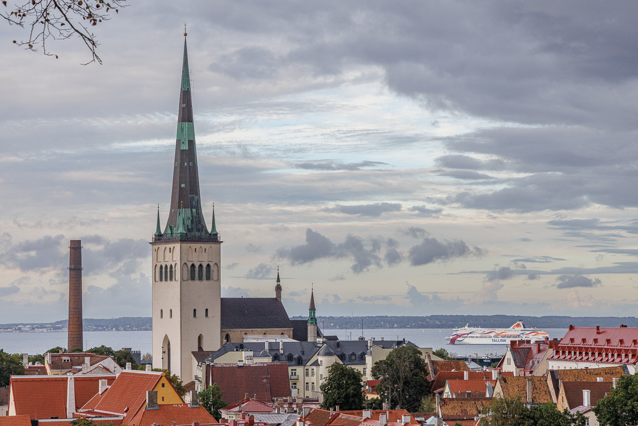 Nochmal die Olaikirche