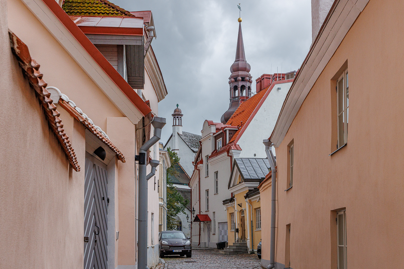 In den Gassen um den Dom