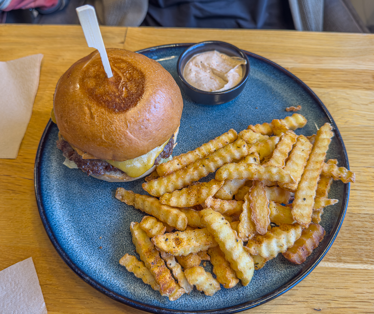 Nicht wirklich estnisch, aber lecker ;-)