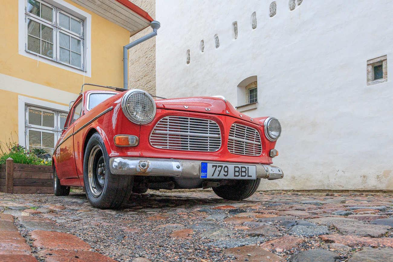 Schöner, alter Volvo ;-)