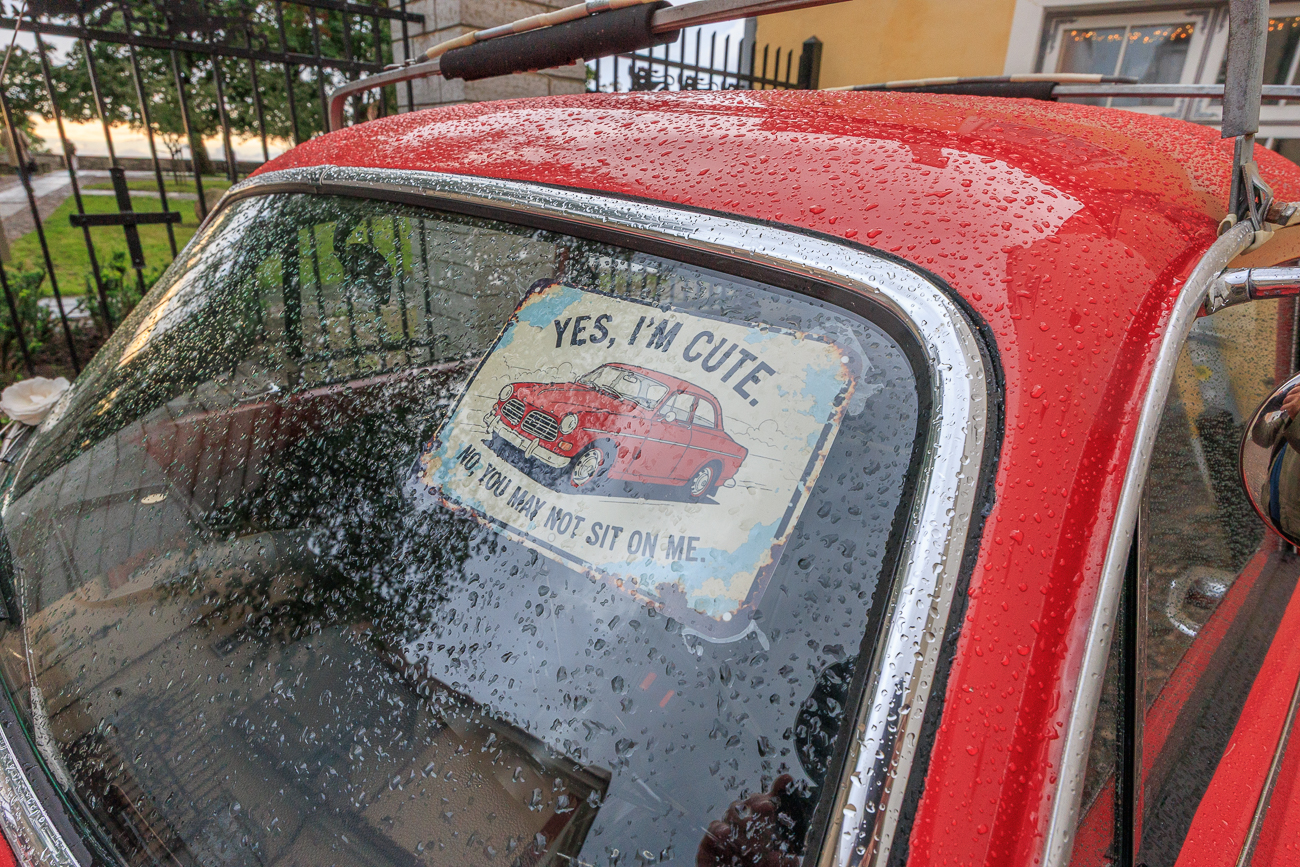 ... but don't touch it!