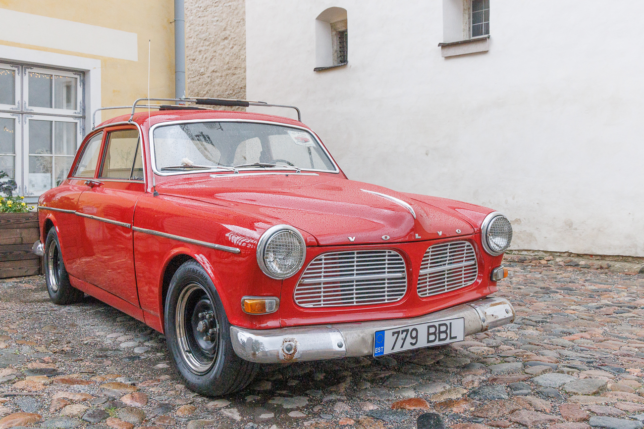 OK, etwas Rost lässt sich finden ...