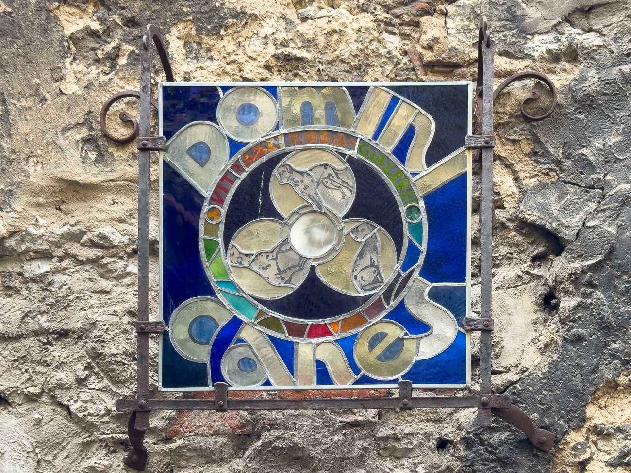 ... und alte Schilder