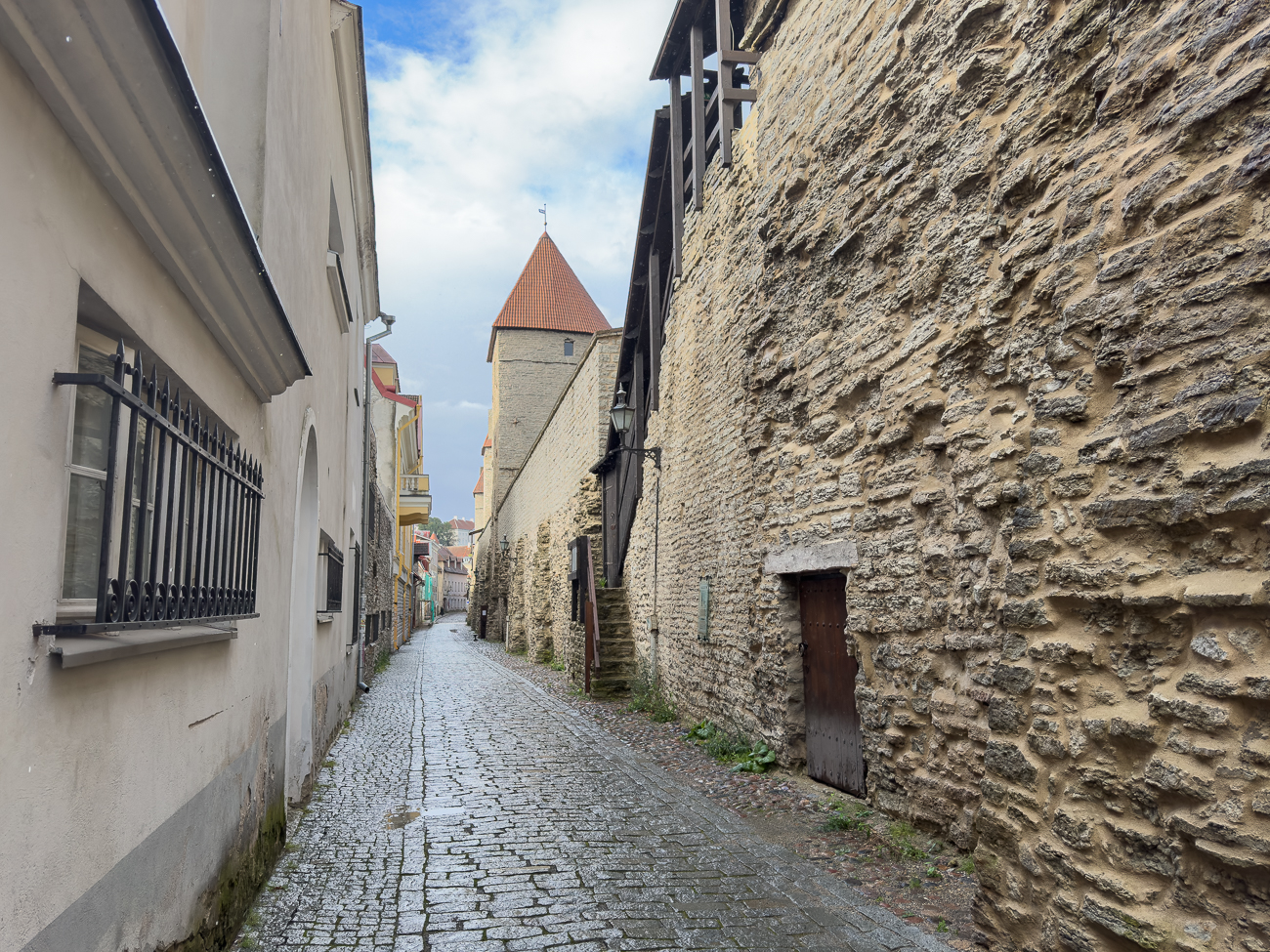 Wehrturm in der Stadtmauer