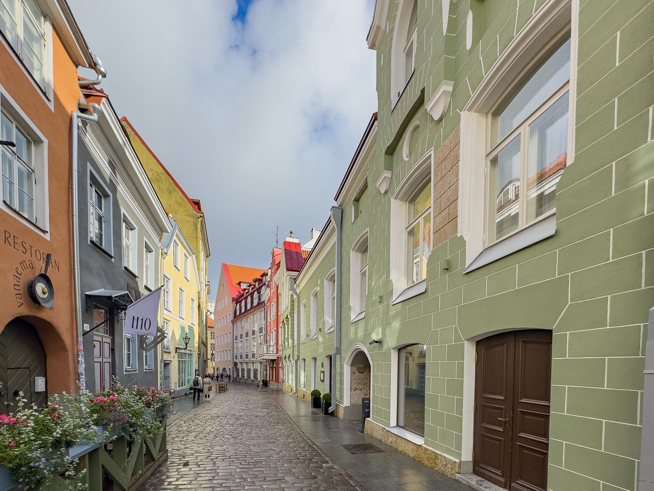 Wieder in den Gassen der Altstadt