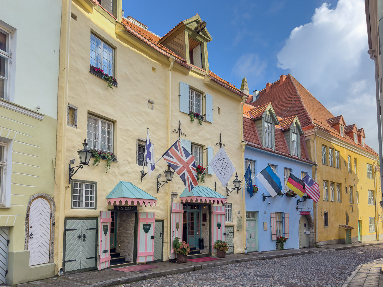 Wieder dominieren Pastellfarben