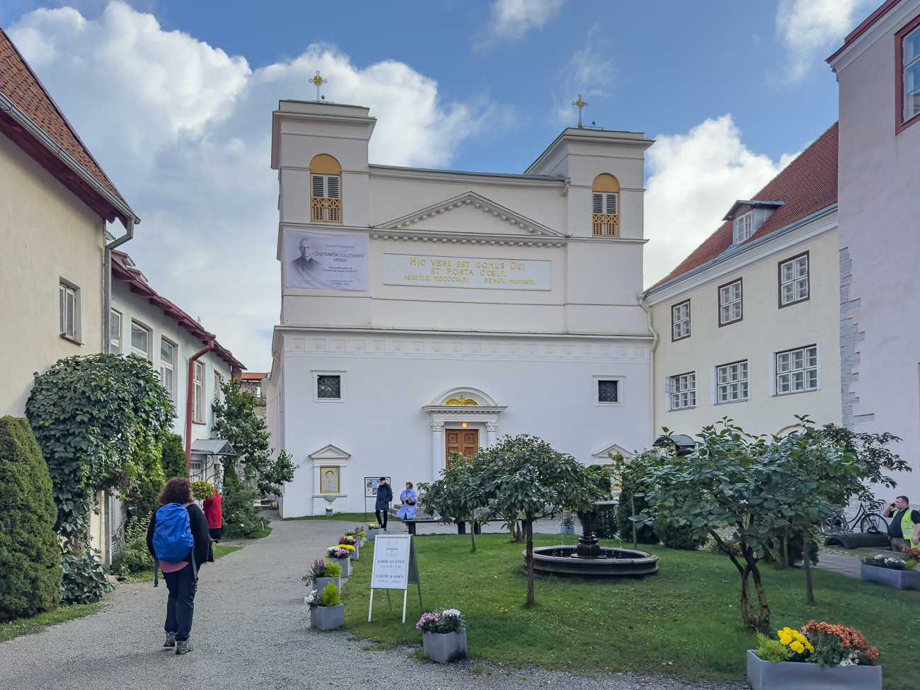 Die St.-Peter-und-Paul-Kathedrale (estnisch: Peeter-Pauli katedraal) ist die Kathedrale der römisch-katholischen Diözese Tallinn