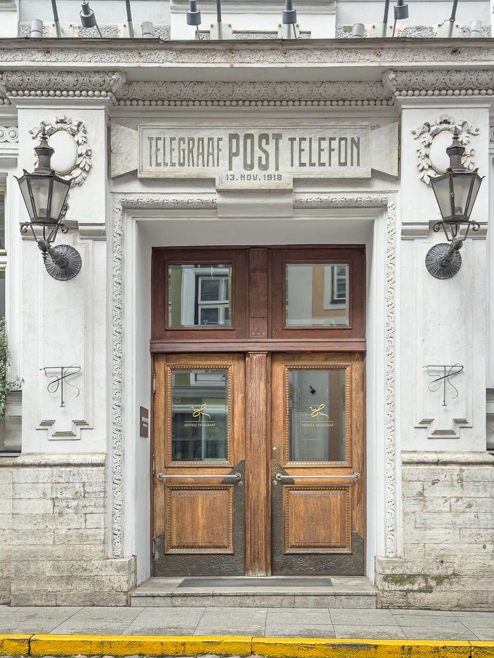 Alte Telegrafen- und Poststation