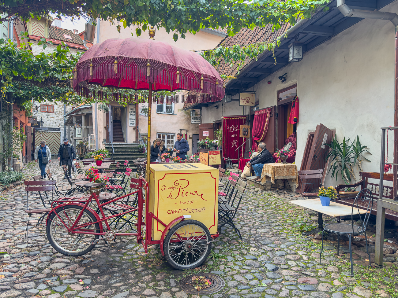 Und hier geht es endlich zur Chocolaterie ;-)
