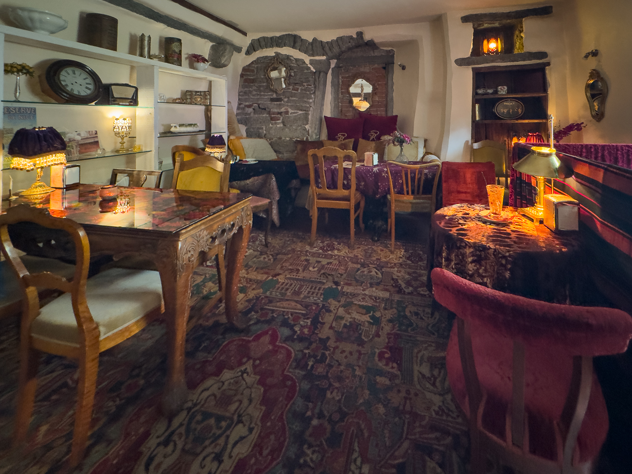 Im inneren der Chocolaterie