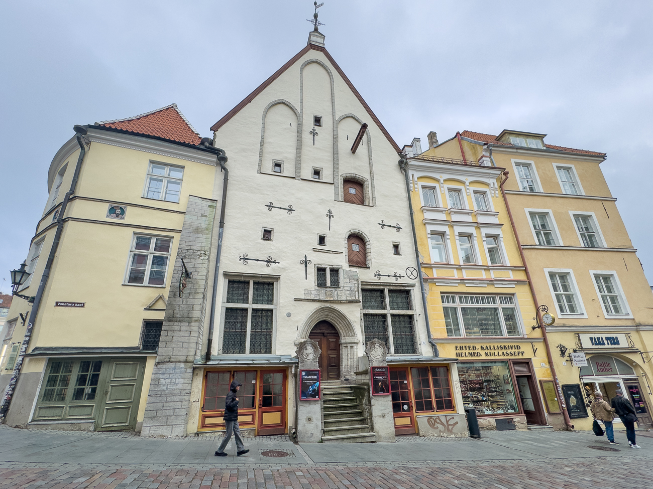 Alte Geschäftshäuser