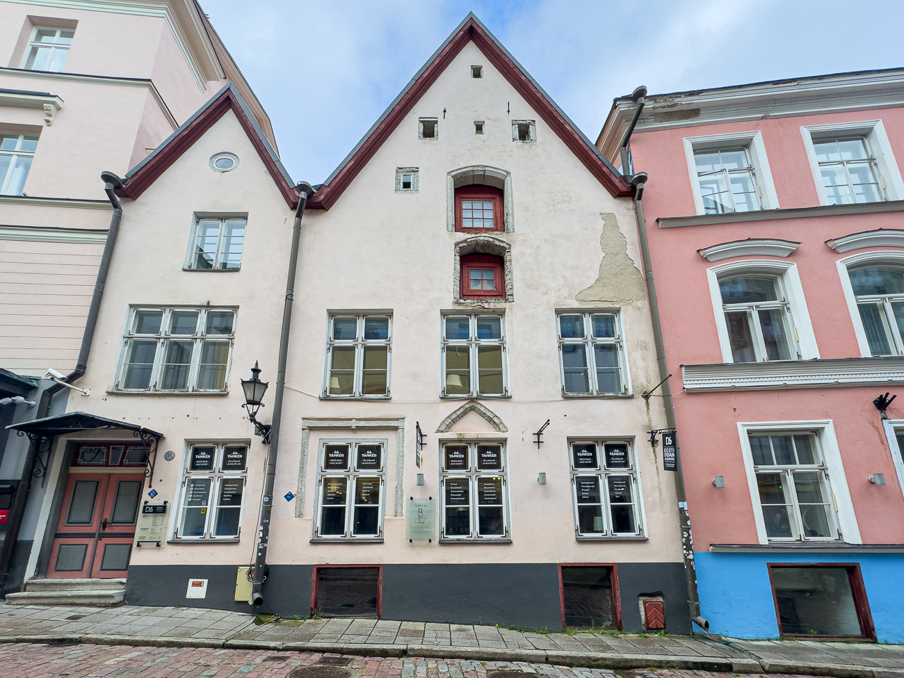 Alte Geschäftshäuser