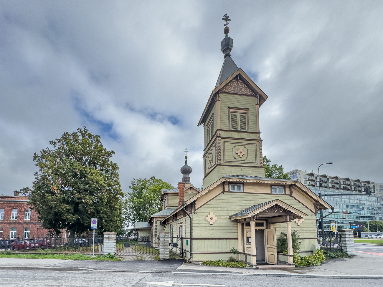 Die Kathedrale St. Simeon und St. Anna