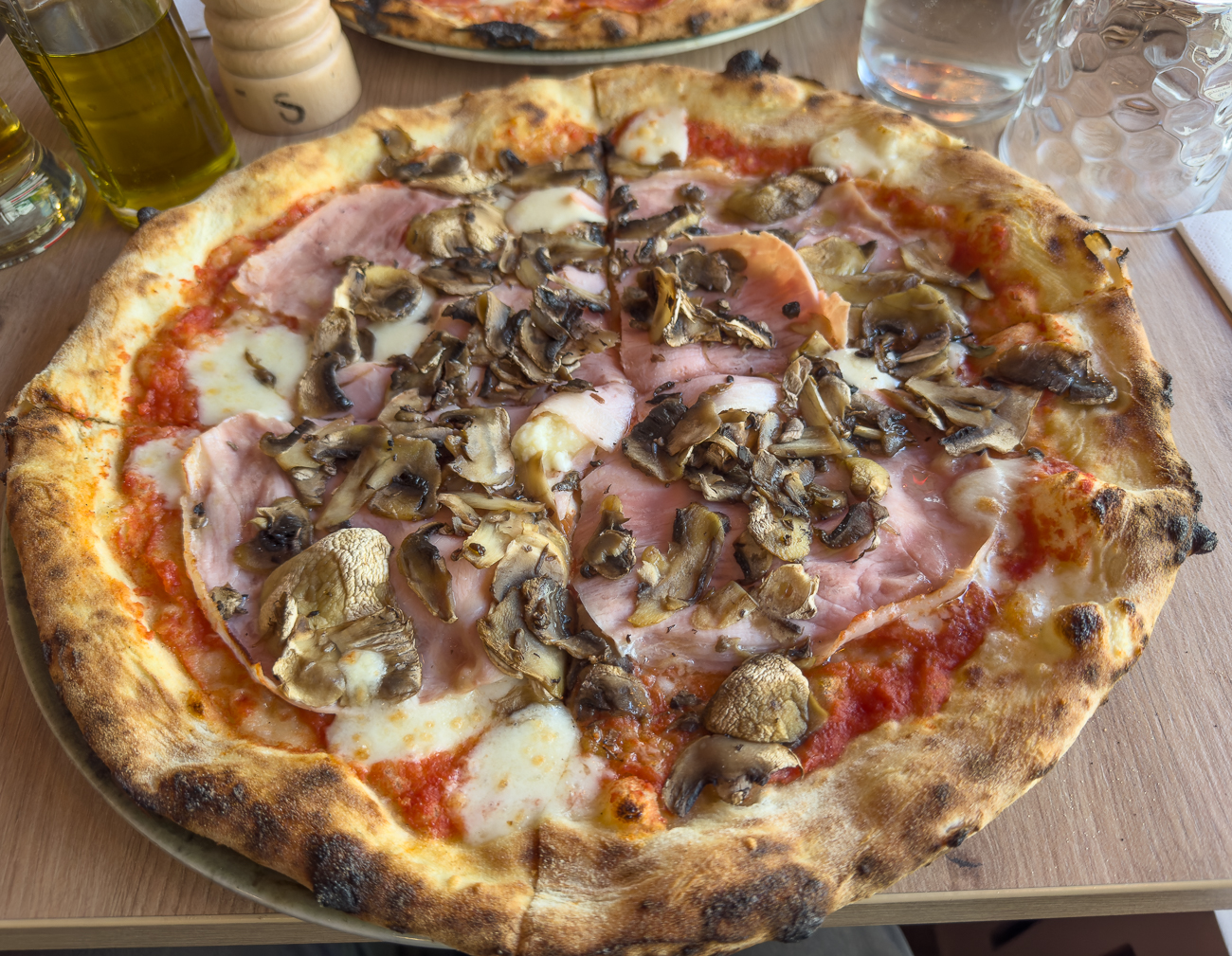 Abendessen auf dem Rückweg ;-)