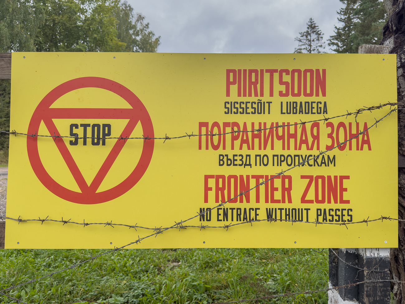 Bei Hara erreichen wir einen ehemaligen russischen U-Boot-Stützpunkt