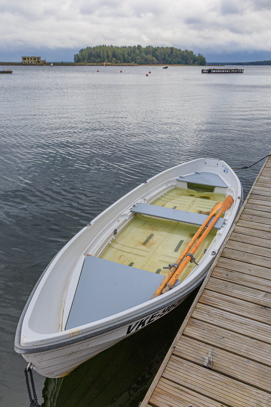 Der Kahn ist auch bald ein Unterseeboot ;-)