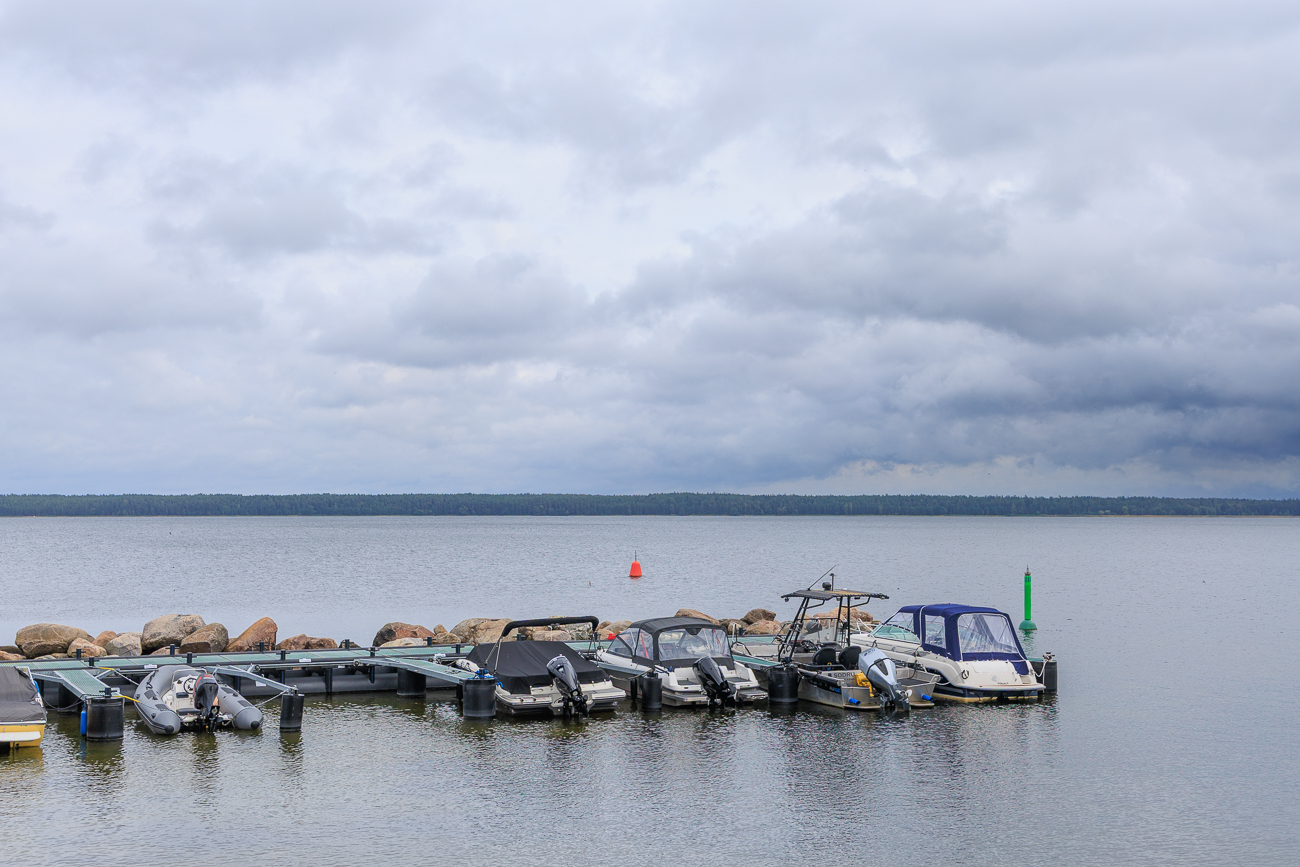Kleiner Hafen bei Käsmu